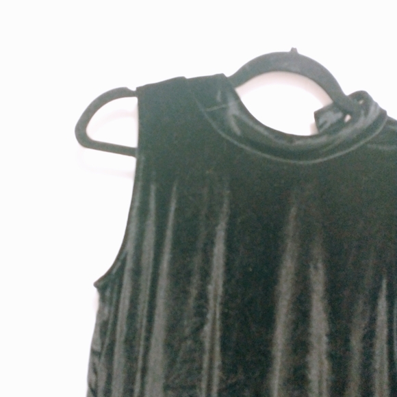 Loft velvet mock turtleneck top - Picture 3 of 4